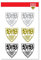 VfB Stuttgart Aufkleber 6er Set
