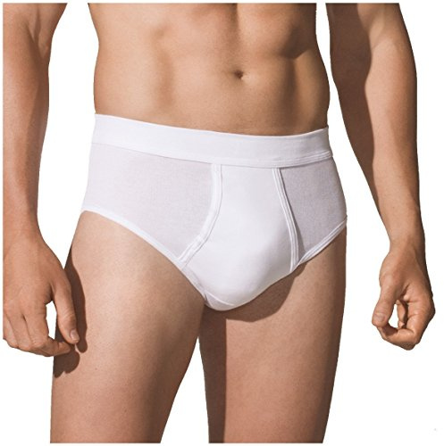 Götzburg Herren Sport-Slip Classic Feinripp 10er Pack