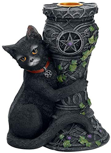 Nemesis Now B1810E5 Midnight Figurine 19cm Grey