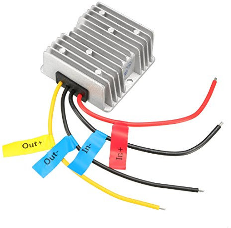 sourcing map DC12V(10V~16V) auf DC24V10A240W Spannungswandler Regler wasserdicht Transformator DE de