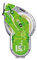 PLUS Japan Adesivo roller MX, non permanente e ricaricabile, 15 mm di larghezza, 12 m di lunghezza, verde