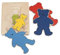 Goki 57884 Holzpuzzle