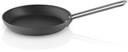 EVA-TRIO | Bratpfanne 24cm Dura Line | Verschleißfest | Grey