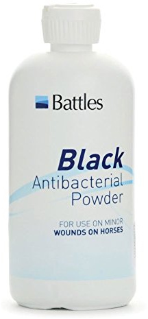 Battles Veterinary Wound Powder Black