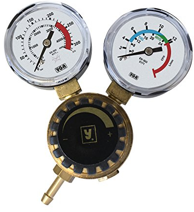 Telwin 722119 Riduttore di pressione, Oro