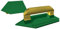 Wolfpack Mörtelbrett Spitze 265 x 140 mm