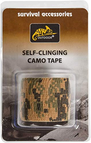 Helikon-Tex Unisex-Adult Selbsthaftendes Camo Tape-USMC Digital Woodland, universal