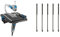 Scie à Chantourner Dremel - Moto-Saw pour Modélisme 70W & MS52 Lot de 5 lames de découpe précise dans le bois pour couper jusqu'à 18mm avec la scie à chantourner Dremel Motosaw MS20