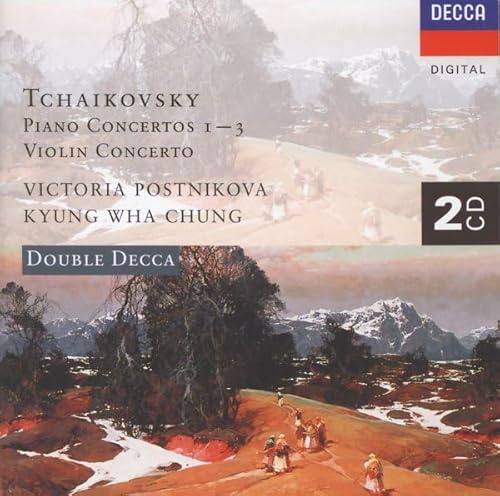 Klavierkonzerte 1-3/Violinkon.