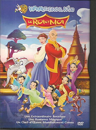 Le Roi et moi [Dessin animé] [FR Import]