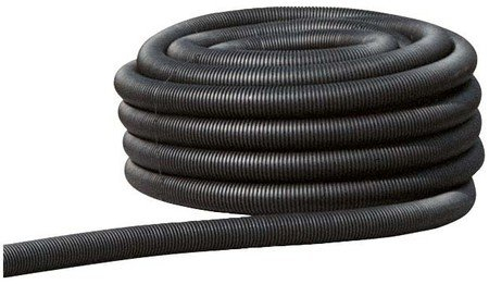 Fränkische Kabelschutzrohr Kabuflex R 110 flexibel sw Kabuflex R Kabelschutzrohr für Erdverlegung 4013960106541