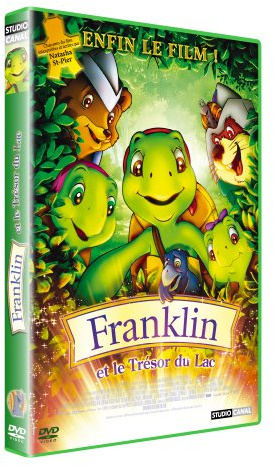 Franklin et le tresor du lac [FR Import]