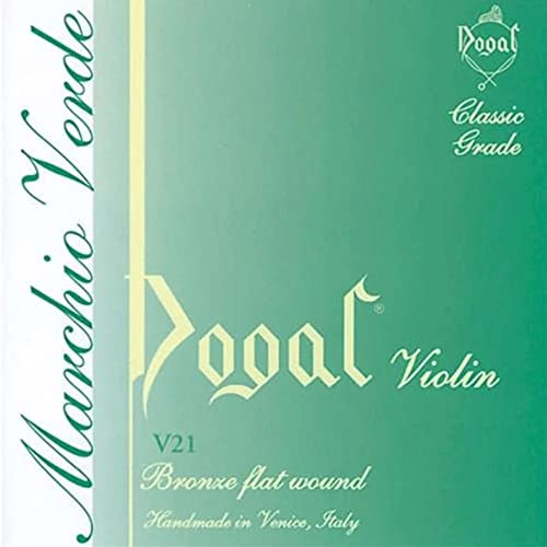 Dogal Green Tag 1/2-1/4 juego de cuerdas de violín