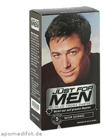 Just For Men Shampoo, schwarz, 60 ml
