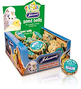 Johnsons Vet Canary and Finch Seed Bells