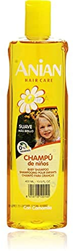 Champu Anian Niños Con Extracto De Camomila 400 Ml