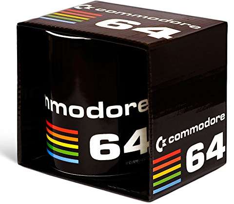 Commodore 64 Tasse, aus Keramik