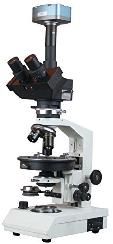 Radical Professional Polarizing Trinocular Geology Mineralogy Microscope -5Mp Usb Camera