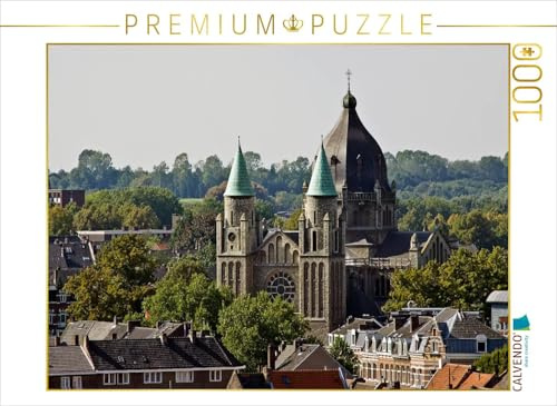 CALVENDO Puzzle Lambertuskirche | 1000 Teile Lege-Größe 64 x 48 cm Foto-Puzzle für glückliche Stunden
