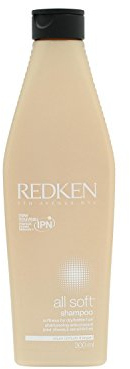 Redken All Soft Shampoo, 1er Pack, (1x 300 ml)