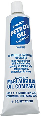 McGlaughlin Oil PETROL-GEL 4 Oz. Lubricant Tube