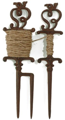 Esschert Design Pflanzschnur, braun, 9x7.5x33.29 cm, W8052