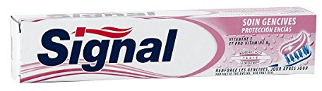 Signal Dentifrice Soin Gencives 75ml Lot de 1