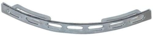 GEWA Adlerplatte für Marschtrommel, passend für 13 oder 14'' Snare- und Tenordrums, Langlöcher für optimale Einstellbarkeit, verchromter Stahl