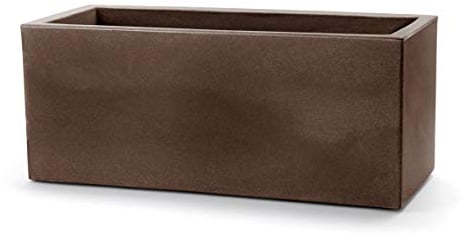 Teraplast Schio Cassa Essential 80 cm Bronzo 100% Riciclabile