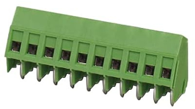 Phoenix Contact SMKDSP 1.5/6-5.08 Printklemme/Stecker gewinkelt, für Durchsteckmontage, 6-polig / 1-reihig, Raster, Packung a 50 Stück
