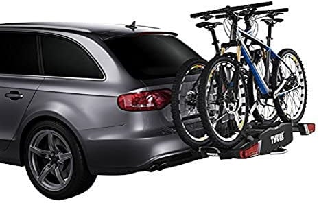 Thule 932014 Easyfold Portabici da Gancio Traino, 2 Bici, 7 Poli