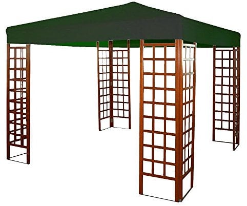 Giardini del Re Telo di Ricambio per Gazebo, Verde, 300x300x2 cm