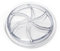 SunSun Pièces détachées Pompe de piscine HZS-200/300 Transparent Couvercle du Filtre