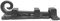 Foxcote Foundries - Curly Tail Door Bolt - 100mm