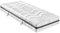 sleepling 190147 Federkernmatratze Comfort 130 | Taschenfederkern Matratze | 7-Zonen Kaltschaum Auflage | Härtegrad 3 | Made in EU | Wendegriffe | Ökotex | 60 Grad waschbar | 100 x 200 x 18 cm, weiß