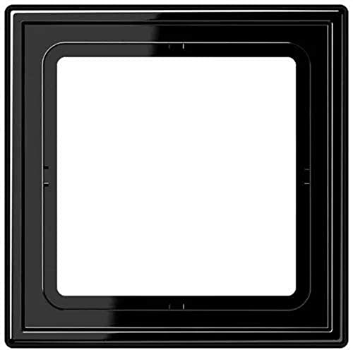 Jung LS981SW Rahmen 1fach Schwarz Serie LS