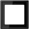 Jung LS981SW Rahmen 1fach Schwarz Serie LS