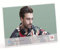 walther design Bilderrahmen 13 x 18 cm Kunstglas Querformat Portraitrahmen ASQ1318