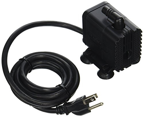 Laguna Universaltauchpumpe, universale Pumpe, für Wasserspiele Wasserornamente und Hydrokultur, Durchflussrate 454 L/h, Förderhöhe 1,78m,6 W