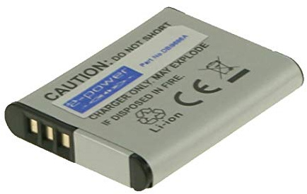 2-Power 700mAh Li-Ion (3,7V) Kamera Ersetzt Akku für LI-50B