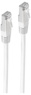 Shiverpeaks Patchkabel cat 6 S/FTP PIMF Halogenfrei weiß 2m