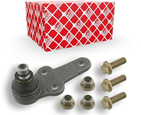 febi bilstein 18062 Traggelenk mit Anbaumaterial, 1 Stück | Kompatibel mit: FORD FIESTA III, FIESTA IV, FIESTA Kasten/Großraumlimousine, FIESTA Kasten/Großraumlimousine