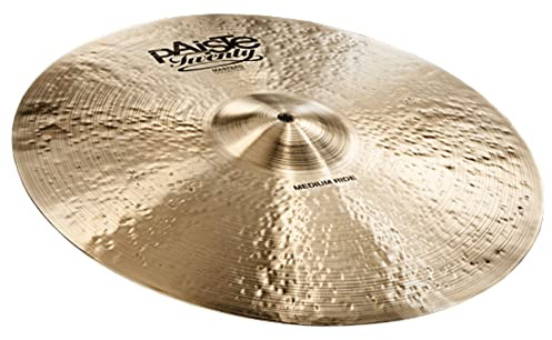 Paiste Masters Medium Ride 21, Masters Collection