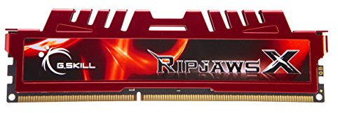 G.Skill RipJawsX Arbeitsspeicher 8GB (1866 MHz, CL10) DDR3-RAM