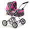 Bayer Chic 2000 555 24 Puppenwagen Smarty, für Kinder ab 2 Jahren, Funny Pink, 56 x 37 x 56 cm
