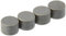 Diametral Magnetisierter Hochtemperaturmagnet Für Motoren Und Elektromotoren, Turbomaschinen Und Sensoren - 6 Mm Durchmesser X 4 Mm Dick - 0,3 Kg Ziehen - Pack Von 4