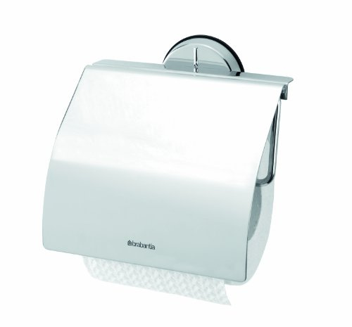 Brabantia Toilettenpapierhalter/Brilliant Steel