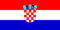3Ft x 2Ft Flag Kroatien klein Flagge