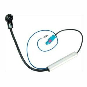 Wnb5–136 Peugeot 107 1007 207 307 amplifié Fakra pour antenne ISO adaptateur antenne