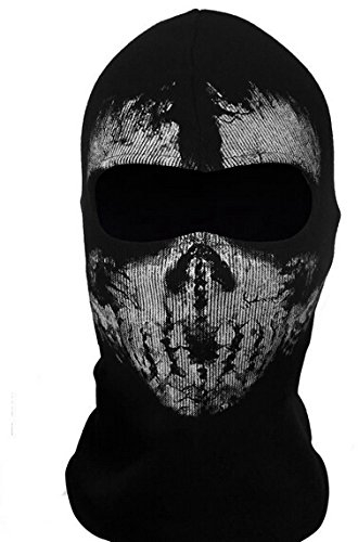 DAYAN ㅤ Ghosts Sturmhaube für Fahrrad, Skateboard, Cosplay, Kostüm, Totenkopf-Maske, Stil 4…